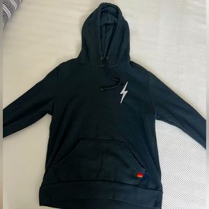 aviator nation bolt lightweight pullover hoodie